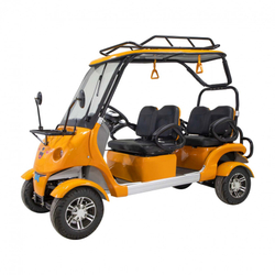Гольфкар GreenCamel A40 (4 seats 2500W 225/40-10' литые)