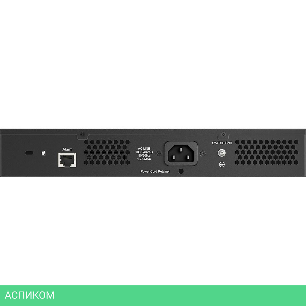 Коммутатор D-Link DSS-200G-10MP/A1A