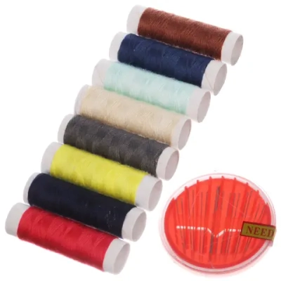 Швейный набор в ZIP упаковке с подвесом «Favorite Hous» (нитки и иголки)✦