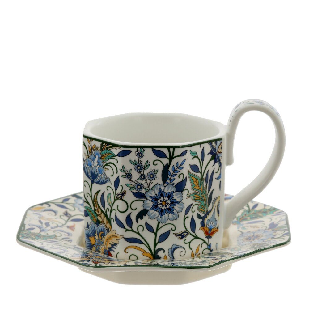 GAEM Чашка с блюдцем, 200 мл, L15 W15,5 H10 см