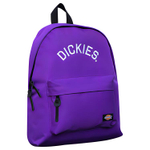 Dickies Polyester Backpack Regular Unisex Purple