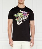 Футболка Philipp Plein - черный(MTK7091 PJY002N)