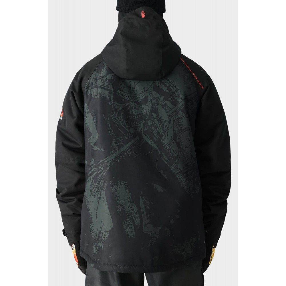Куртка 686 MNS GEO JACKET IRON MAIDEN TROOPER BLACK