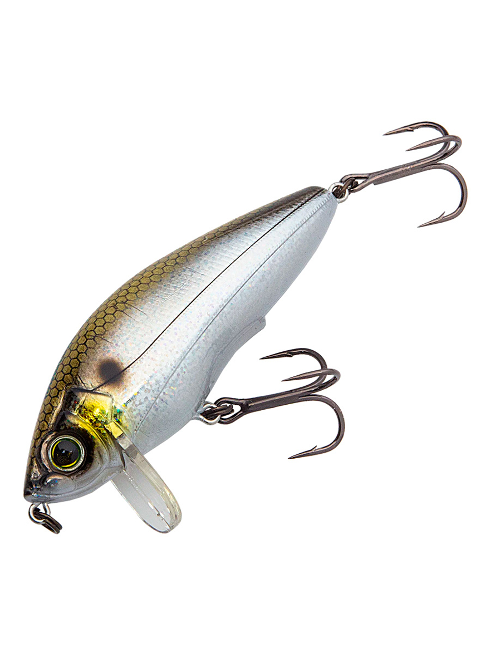 Воблер для рыбалки Duel Hardcore Shadcrank 0+ 65F R1183-HBSN Special Color, 65 мм, 8 г, медленно всплывающий, крэнк