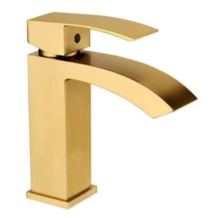 Cмеситель для раковины RIMERO RM1007MG (Матовое золото)