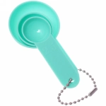 Набор косметический «Beauty Bar», кисточка, лопатка, 3 мерных ложки и чаша, микс три цвета, 17,5*8,5см