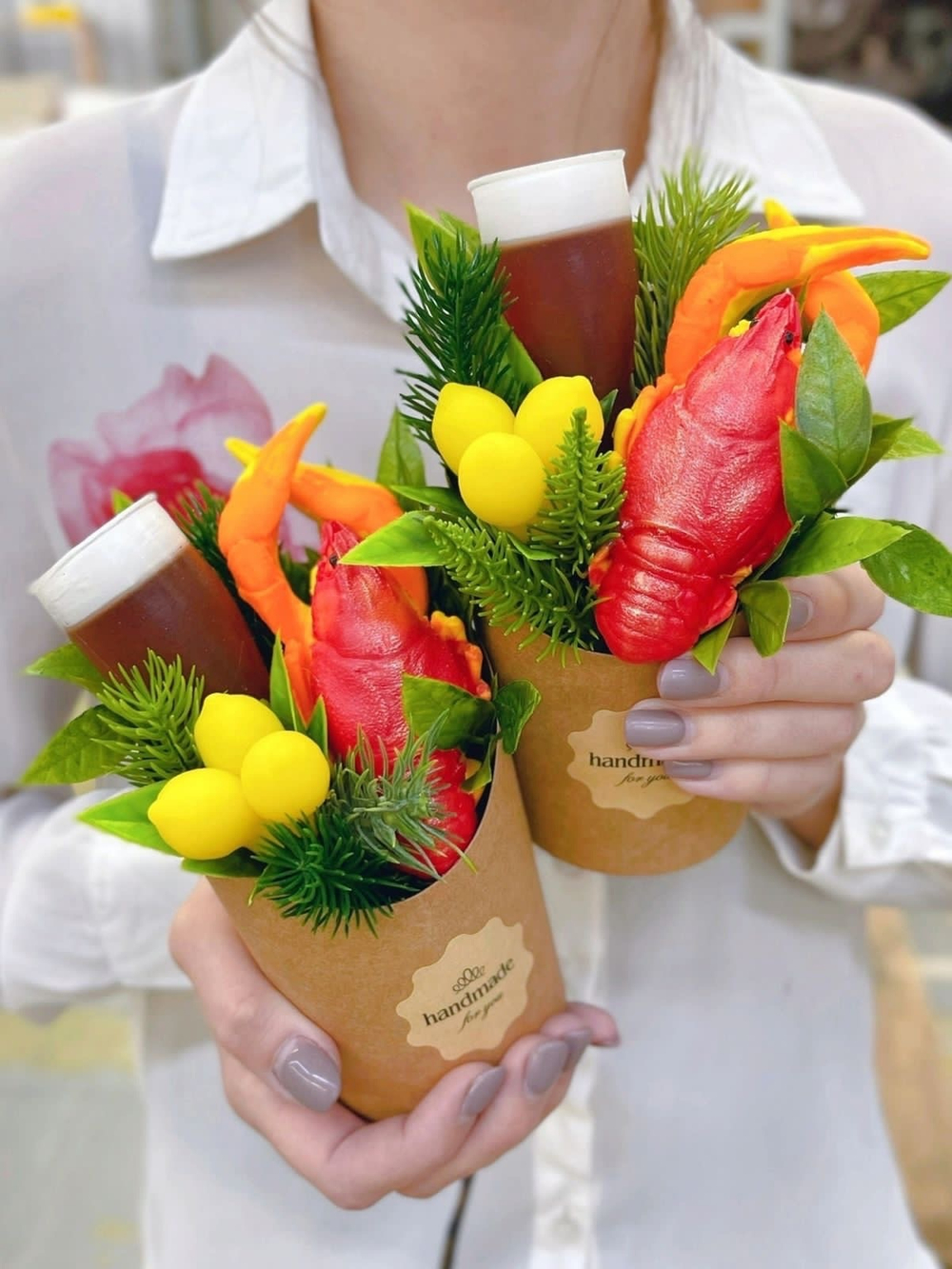 МИНИ-букет "Пиво Крафт»