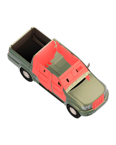 Комплект бронирования «ШАНС» для УАЗ ПИКАП