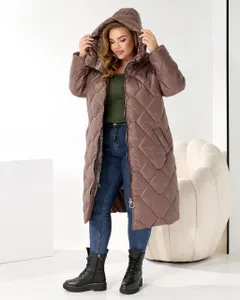 Пальто УК-2533 Фабрика Моды