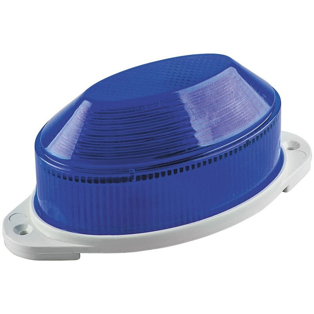 Cветильник-вспышка  стробы . 18LED 1.3W. синий STLB01