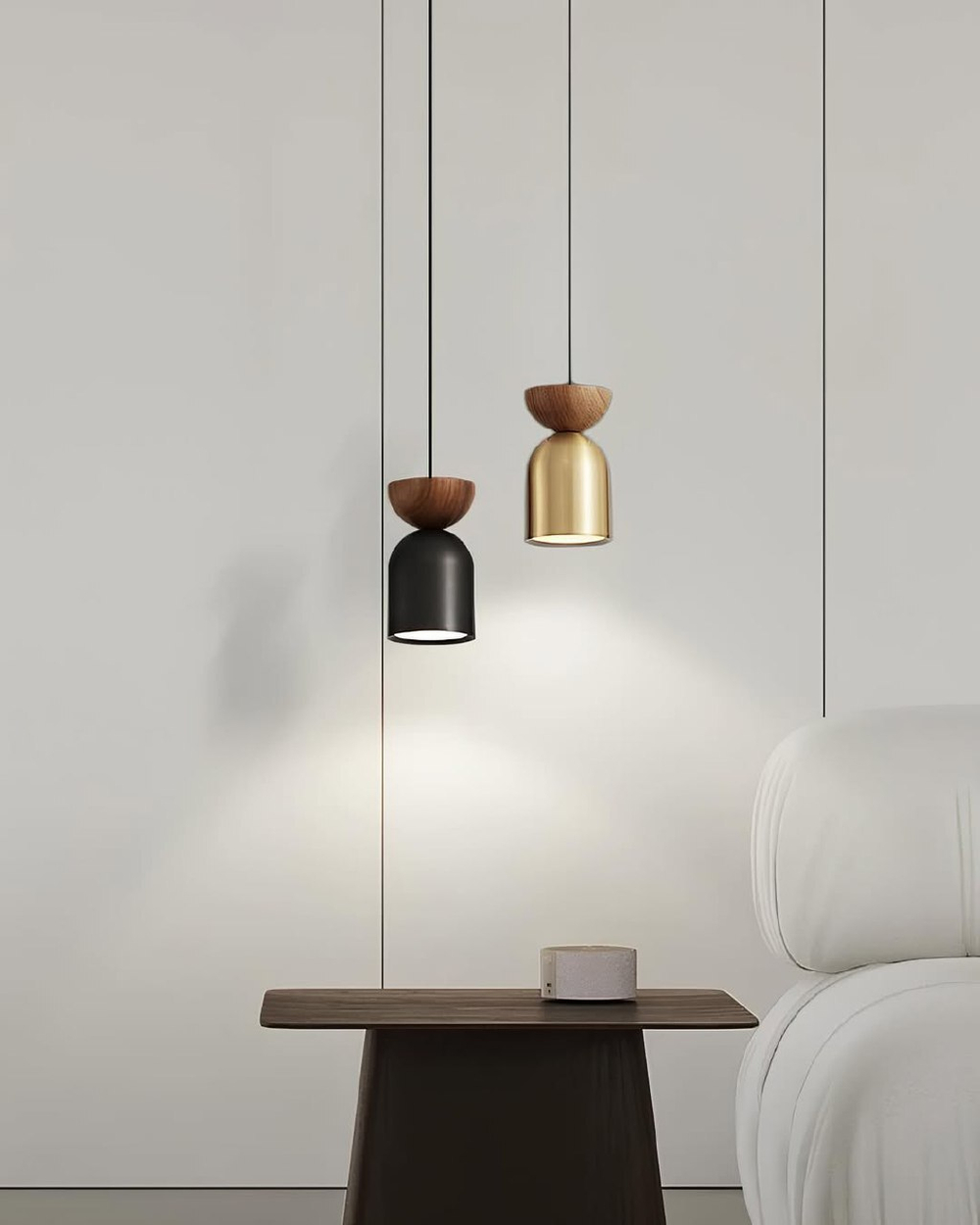 Подвесные светильники в которых ничего лишнего 🤍