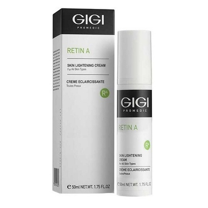 Мультикислотный отбеливающий крем GiGi Retin A Skin Lightening Cream 50мл