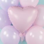 Шар (12''/30 см) Светло-сиреневый (H19/760), макарунс, 100 шт.