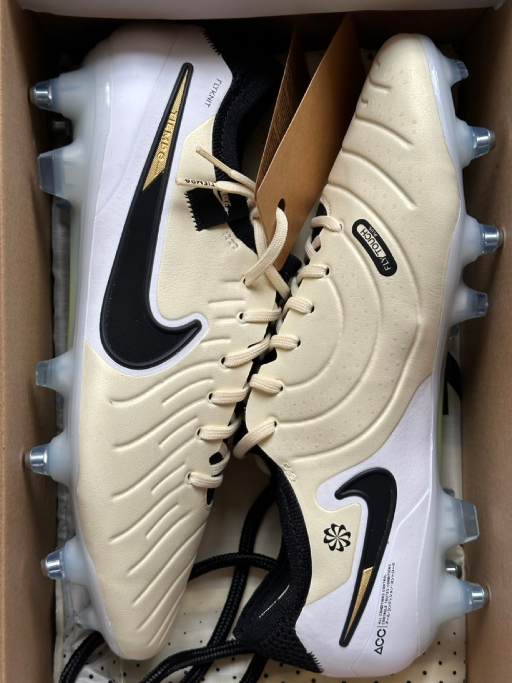 Бутсы Nike Tiempo Legend 10 Elite SG-PRO Anti Clog