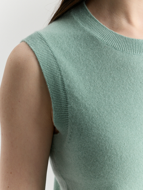 Кашемировый топ