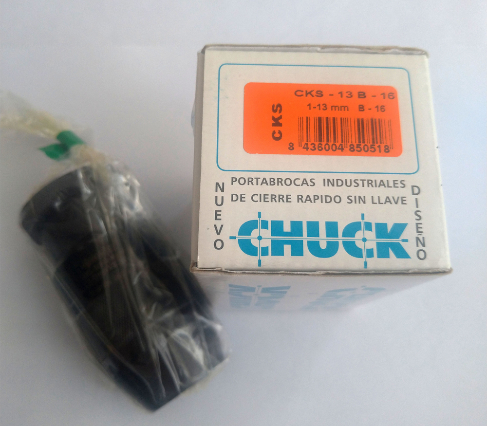 Патрон сверлильный CKS-13 B-16