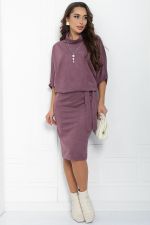 Платье Антония (лиловое) П11881 LT Collection