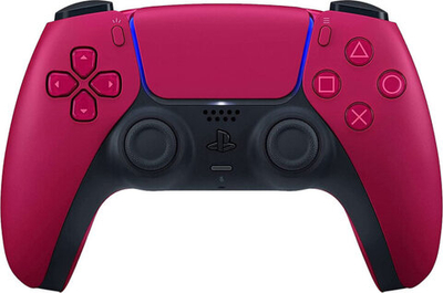 Геймпад PlayStation DualSense Wireless Controller для PS5, красный Cosmic Red