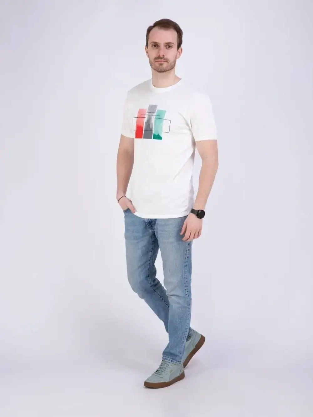 Футболка мужская с принтом Турция