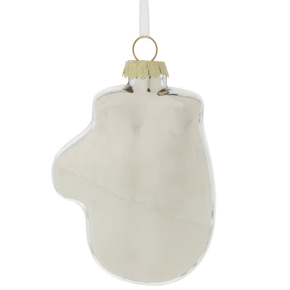 GAEM Украшение новогоднее "Варежка с лошадками", L6,5 W2 H10,5 см