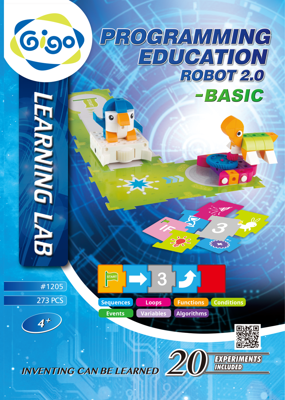 Набор GIGO Робототехника для малышей 2.0