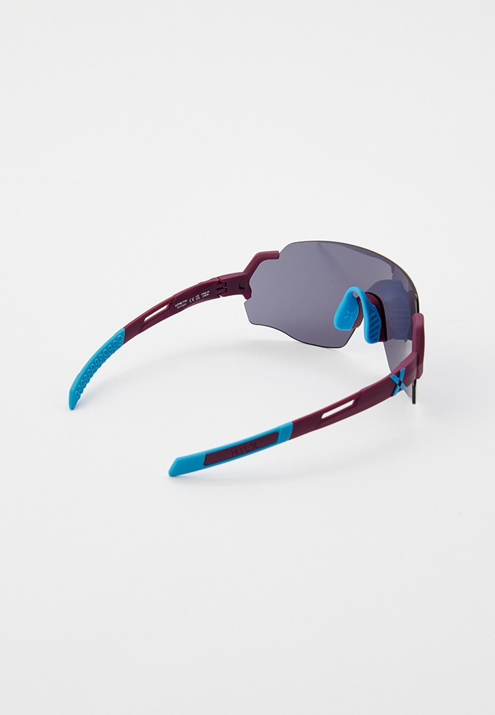 Спортивные очки с диоптриями HILX Savage (L) / Matt Purple Blue / Silver Lens