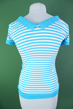 Футболка поло яркая 40-42 размер