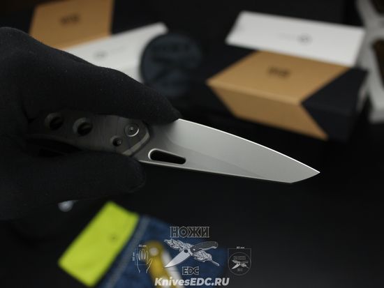 Нож складной WE Vision R WE21031-6 сталь клинка CPM-20CV, рукоять титан