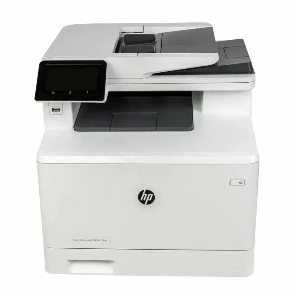 МФУ лазерное HP Color LaserJet Pro MFP M479fnw, цветн., A4, белый (W1A78A)