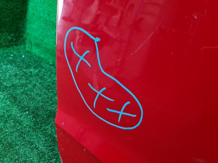 Дверь правая Audi A3 3 8V (2012-2020) хэтчбек