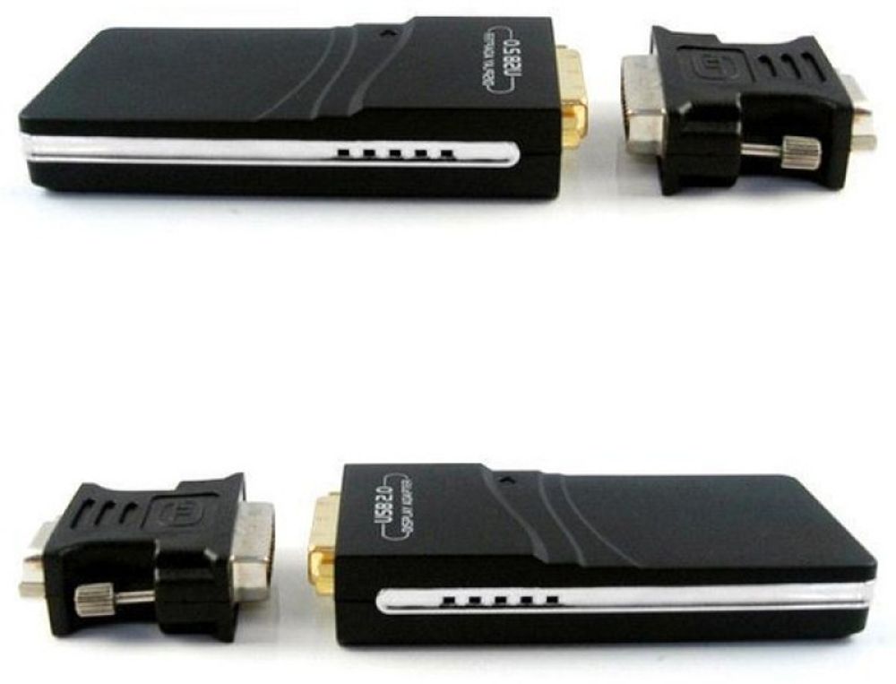 Переходник USB 2.0 A - HDMI  USB to UGA
