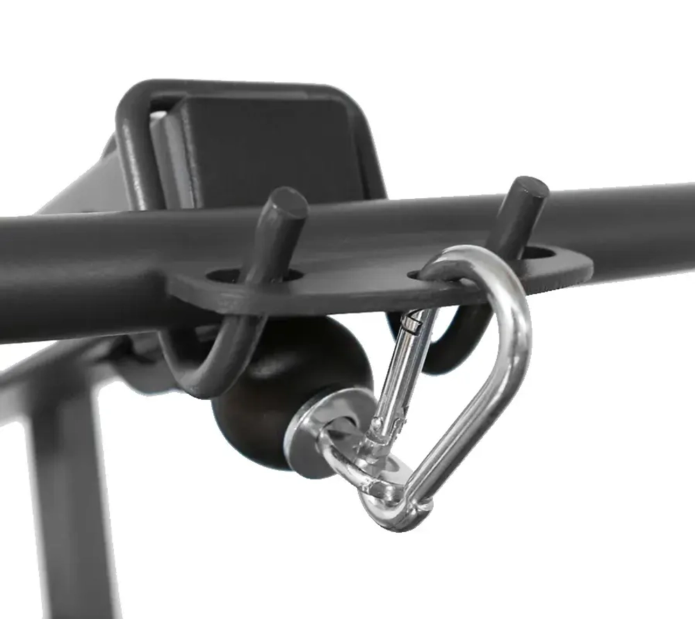 Силовой комплекс домашний OXYGEN FITNESS IRVING ЧЕРНЫЙ