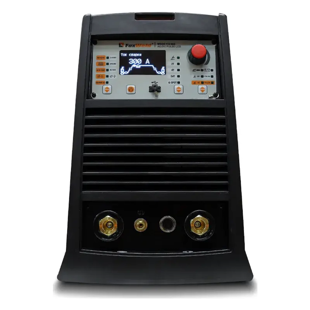 FoxWeld WECO TIG 303 AC/DC PULSE LCD аппарат аргонодуговой сварки 7882