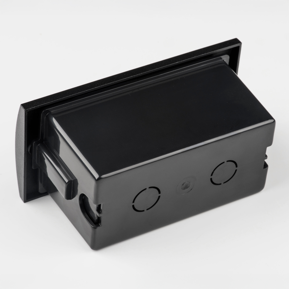 383574 Светильник ESTRA LED 5W 250LM 120G ЧЕРНЫЙ 4000K IP55