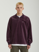 Мужская Рубашка Loop Velour Polo