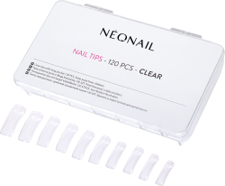 NEONAIL Nail Tips - , 120 szt.