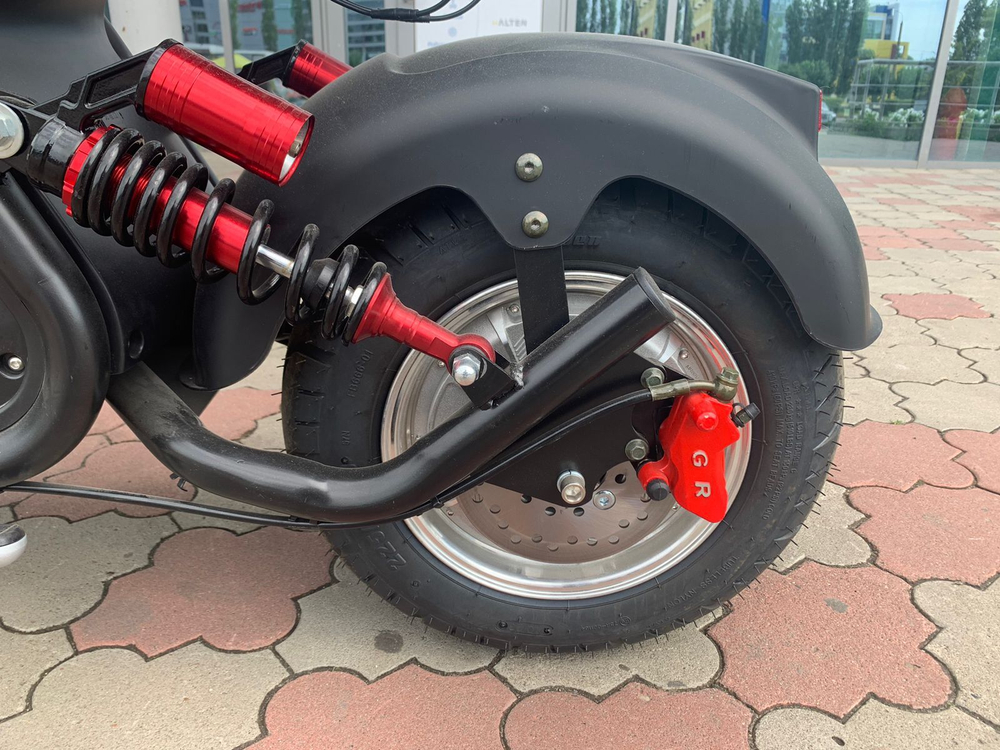 Электроскутер NGT M6 Pro