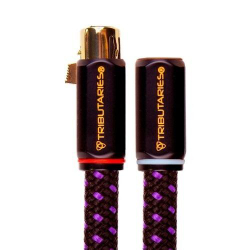 Кабель межблочный аудио Tributaries 6A-010D 1m (2XLR-2XLR)