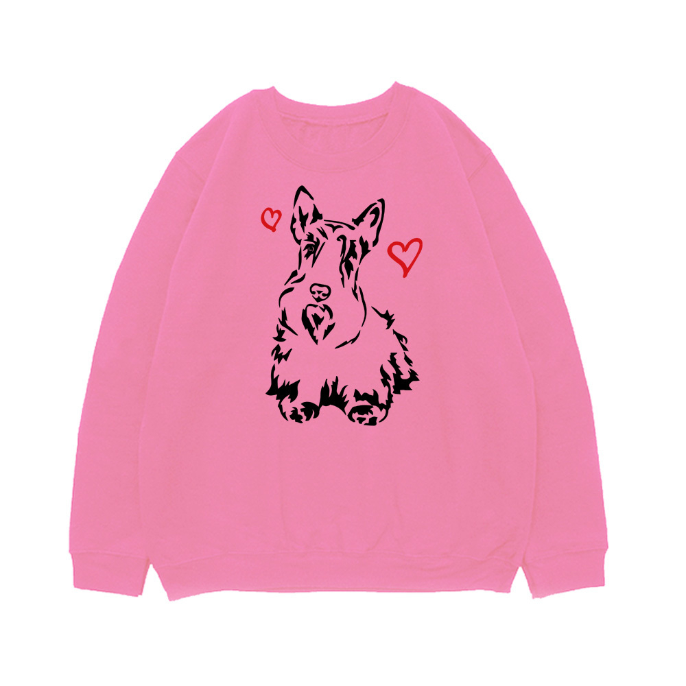 Свитшот  двусторонний "Скотч - любовь"