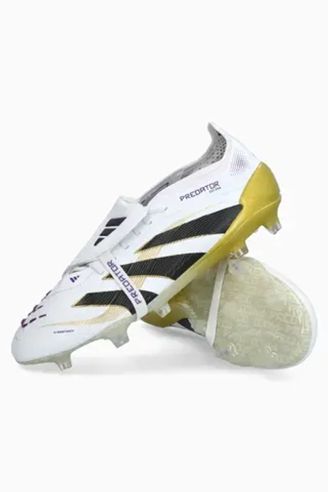 Бутсы adidas Predator Elite FT FG - белый