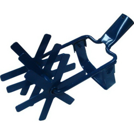 Культиватор ротационный ручной 2 ножа.