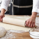 Скалка äldre, 46х6 см, дерево