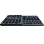 Резиновая плитка Sgm Tile 815 (рельефное основание), 500х500 мм 15 мм до 10м2