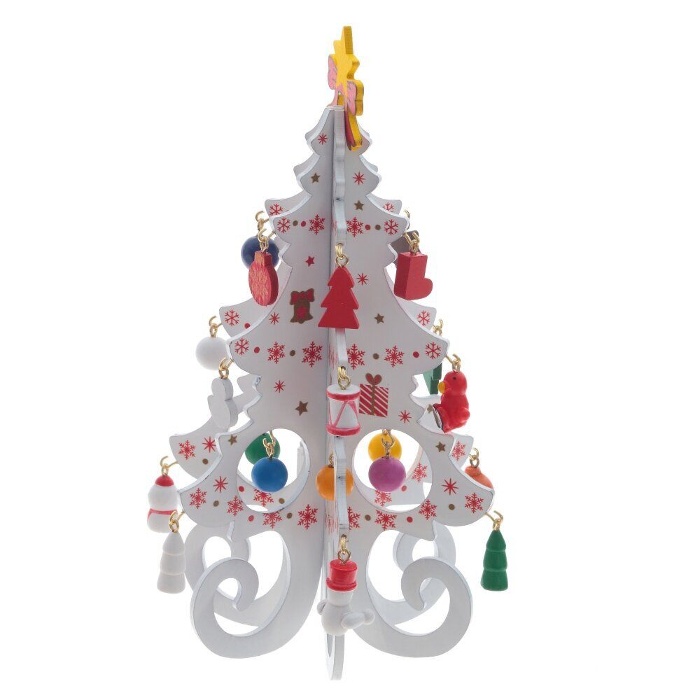 GAEM Фигурка декоративная "Ёлка", L14 W1,5 H18,5 см, 3в.