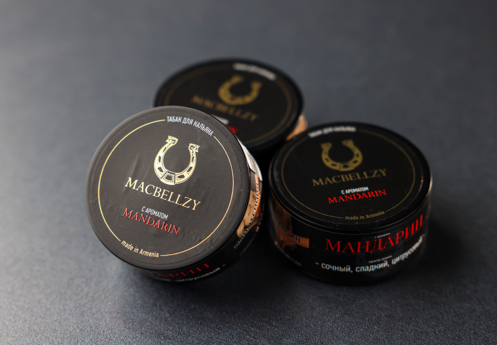 MANDARIN Black 25 гр