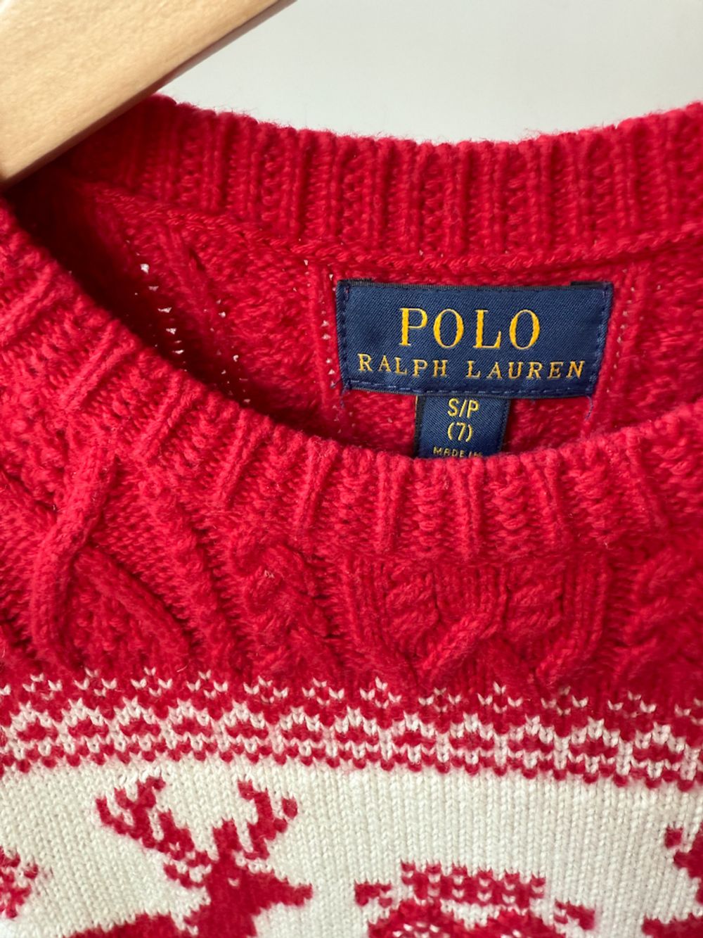 Вязаное платье Polo Ralph Lauren, 122