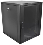 Шкаф настенный 19", 15U ЦМО ШРН-М-15.650-9005