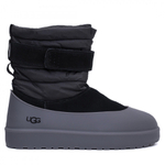 Ugg Mens Classic Short Pull-On Black