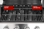 Газовый гриль Start Grill 4+1 горелки