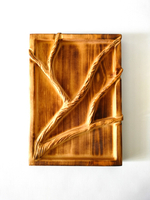 Менажница деревянная сервировочная "Ветка" MG285